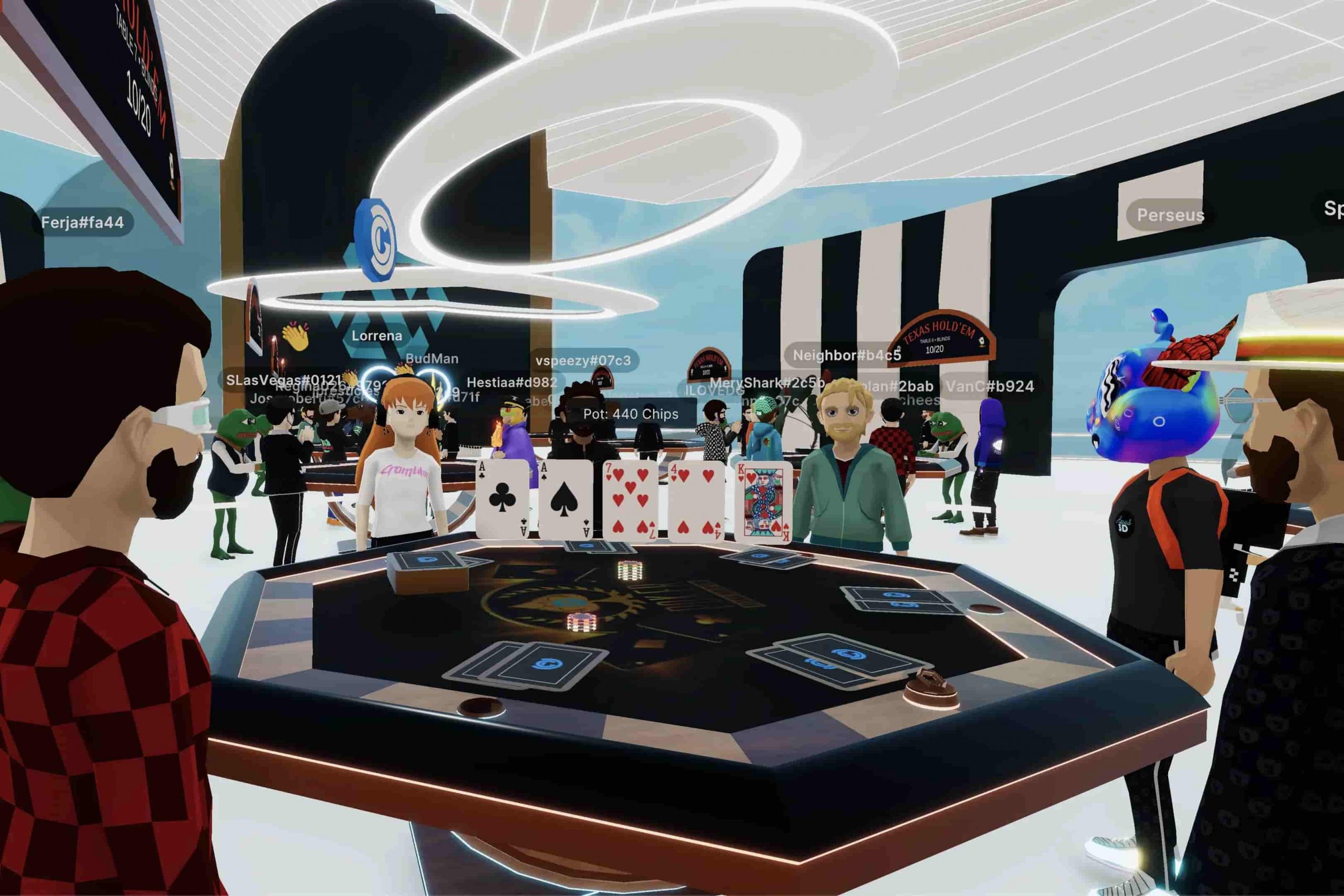 A revolução dos cassinos virtuais: jogos de azar no metaverso e mundos 3D - 1